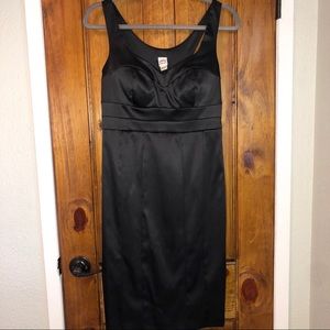 Black Sangria Cocktail Dress